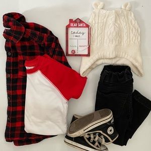Boy Baseball Style Shirt ONLY (2t)